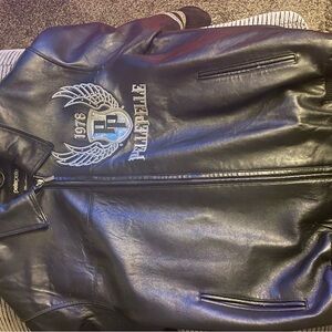 Pelle Pelle Black Leather Jacket